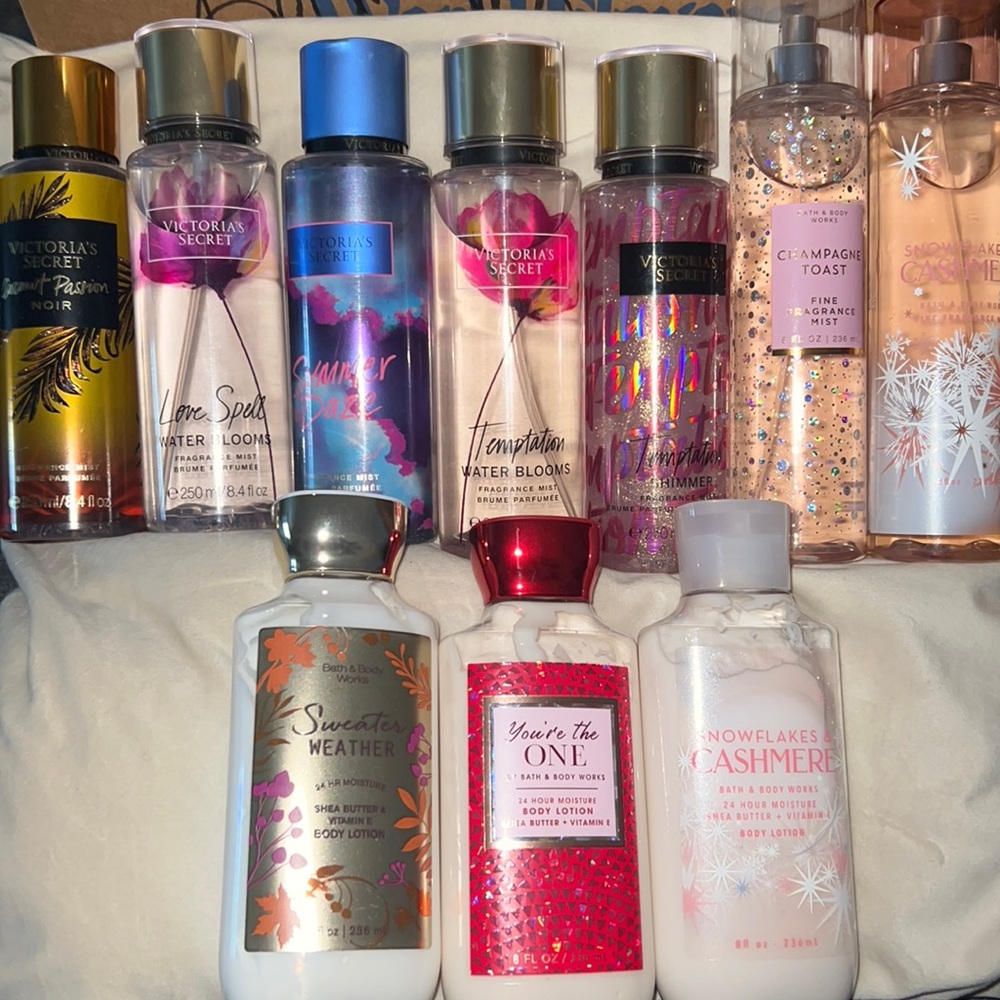 Bath & Body Works/Victoria’s Secret bundle